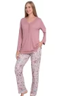 Limissi Patterned Melisa Pajama Set 24408