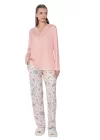 Limissi Patterned Melisa Pajama Set 24408