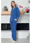 COTTON VISCOSE PYJAMA SET WITH LEMONS PATTERN