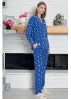 COTTON VISCOSE PYJAMA SET WITH LEMONS PATTERN