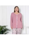 Limissi Patterned Pajama Set 24711