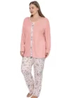 Limissi Patterned Pajama Set 24711