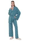 LIMISSY VISCON PRINTED PAJAMA SET