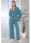 LIMISSY VISCON PRINTED PAJAMA SET