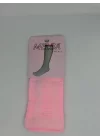 Melba Checked Polyamide Socket Socks