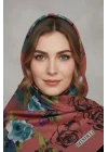 Mısırlı Alize Çiçek Desen Şal Desen 4