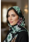 Mısırlı Alize Çiçek Desen Şal Desen 5