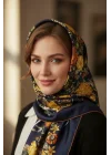 Mısırlı Polyester Eşarp Desen 13