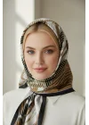 Mısırlı Polyester Eşarp Desen 6
