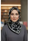 Mısırlı Polyester Eşarp Desen 9