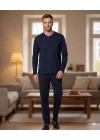 Pijalux Uzun Kollu Erkek Pijaması 2053