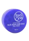 Red One Blue Aqua Hair Wax Hair Styler 150 Ml