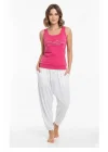 Şahinler Bayan Yazlık Poly Şalvarlı Pijama 21519