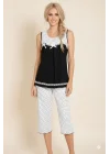 Şahinler Kadın Altı Puanlı Yazlık Pijama 21549