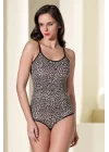 Şahinler Leopar Çıtçıtlı Body B247