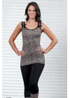 Şahinler Leopard Leggings Set B456