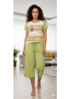 Senfoni Bayan Pijama Takımı 5309