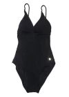 Black Womens Swimsuit 8257