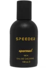 Spormax Speeder Edc Mens Perfume 100 Ml