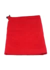 New Season Unisex Red Polar Neck Warmer for Autumn and Winter