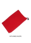 New Season Unisex Red Polar Neck Warmer for Autumn and Winter