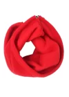 New Season Unisex Red Polar Neck Warmer for Autumn and Winter