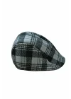 yoncatoptan Fishbone Patterned Cap Hat for Winter and Autumn Comfortable and Flexible
