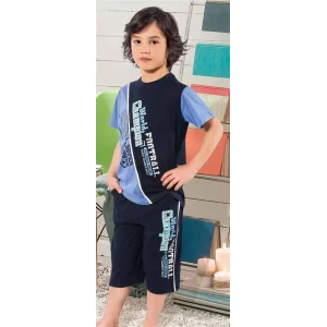 5328 Hmd Erkek Çocuk Pijama Takımı