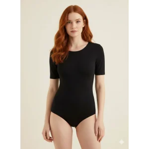 Şahinler Kadın Bisiklet Yaka Çıtçıtlı Body B861