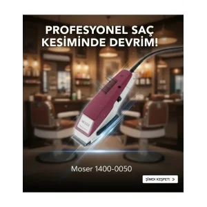 Moser 1400-0050 Profesyonel Saç Kesme Makinası