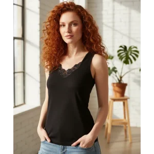B082 ŞAHİNLER MOTİFLİ İP ASKILI ATLET