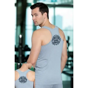 Clear Men Athletics Printed Rambo Tank Top 1040
