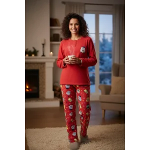Mng Bayan Polar Pijama Takımı 101