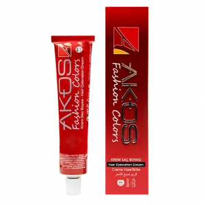 Akos 6.11 Koyu Kumral Yoğun Tüp Küllü Saç Boyası 60 ML