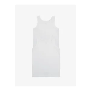 Blackspade Erkek Çocuk 2Li Atlet 9396 Beyaz.2-3 YAŞ