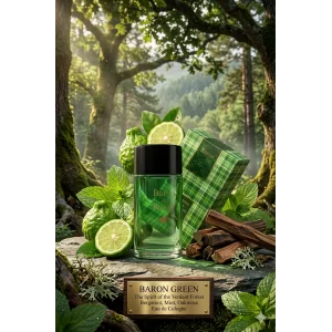 Wall Street Green EDC Baron 100 Ml Mens Perfume