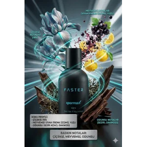 Spormax Faster Edc Erkek Parfüm 100 Ml