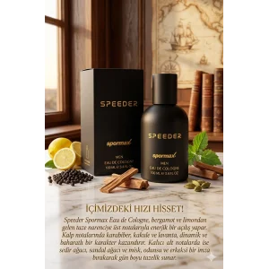 Spormax Speeder Edc Mens Perfume 100 Ml