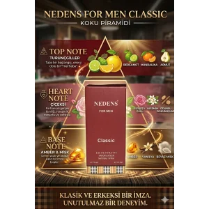 Nedens For Men Classic 75 ml 2.7FL Mens Perfume
