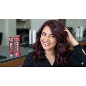Akos Woman Akaju Irize Color Hair Dye 5.52