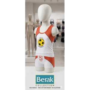 Berrak Baskılı Çocuk Takımı Elastan 1513