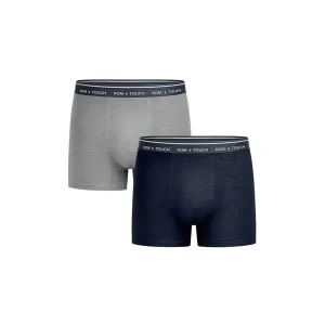 KOM TOUCH 2 Lİ  MODAL DİKİŞSİZ BOXER