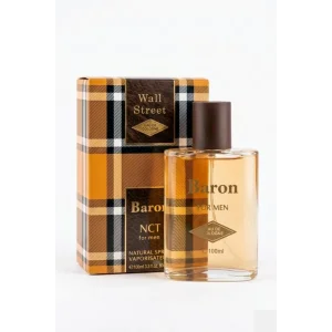 BARON Wall Street NCT 2026 EDC Erkek Parfüm 100 ml