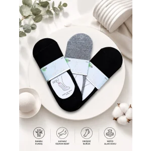 Beylice Erkek Bambu Babet Çorap 6 Adet