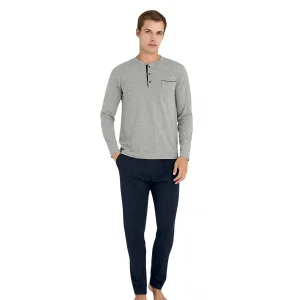 9250 kly midi yaka pijama