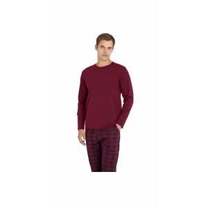9273-kly 0 yaka pijama takımı