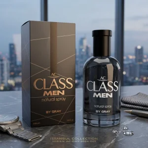 Ac Class Edc Men By Gray 100 Ml New