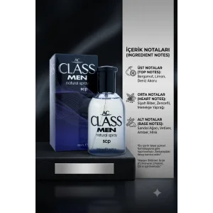 Ac Class Edc Men Scp 100 ML
