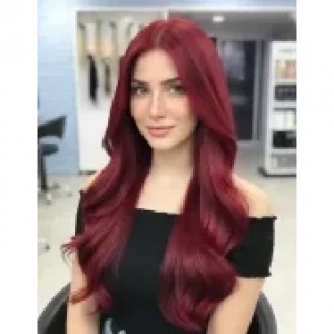Akos Strawberry Red Hair Dye 7.52 4 Pieces + 4 Pieces Oxidant