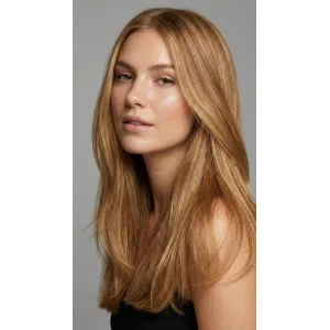Akos Hair Dye Light Chestnut Brown 8.0